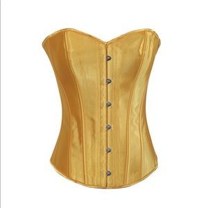 NWOT - Golden Yellow Corset